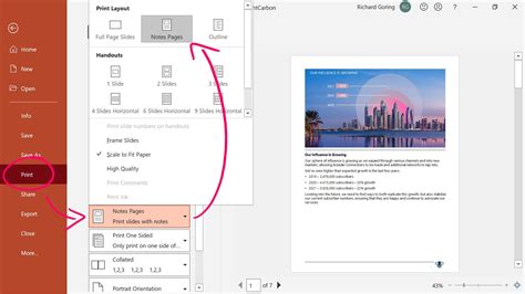 How to Print PPT with Notes: A Detailed Guide